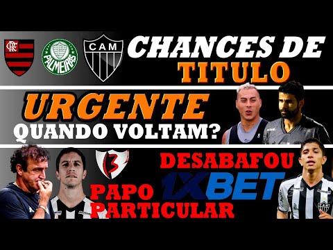 🚨⚠️ URGENTE: QUANDO VOLTAM | 😱PARTICULAR COM NACHO | 👀SAVARINO DESABAFA | ⛔🏆CHANCE DE TITULO AUMENTA