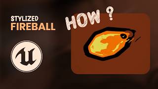 Stylized Fireball in Unreal || UE5 Niagara