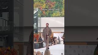 Winter Fashion Show Blanchardstown Shopping Centre! #youtubeshorts #fashion #fashionshow