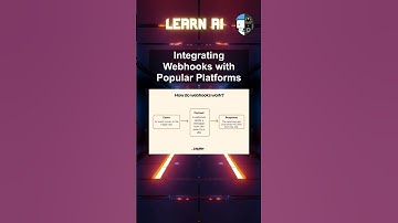 Integrating Webhooks with Popular Platforms #ai #artificialintelligence #machinelearning #aiagent