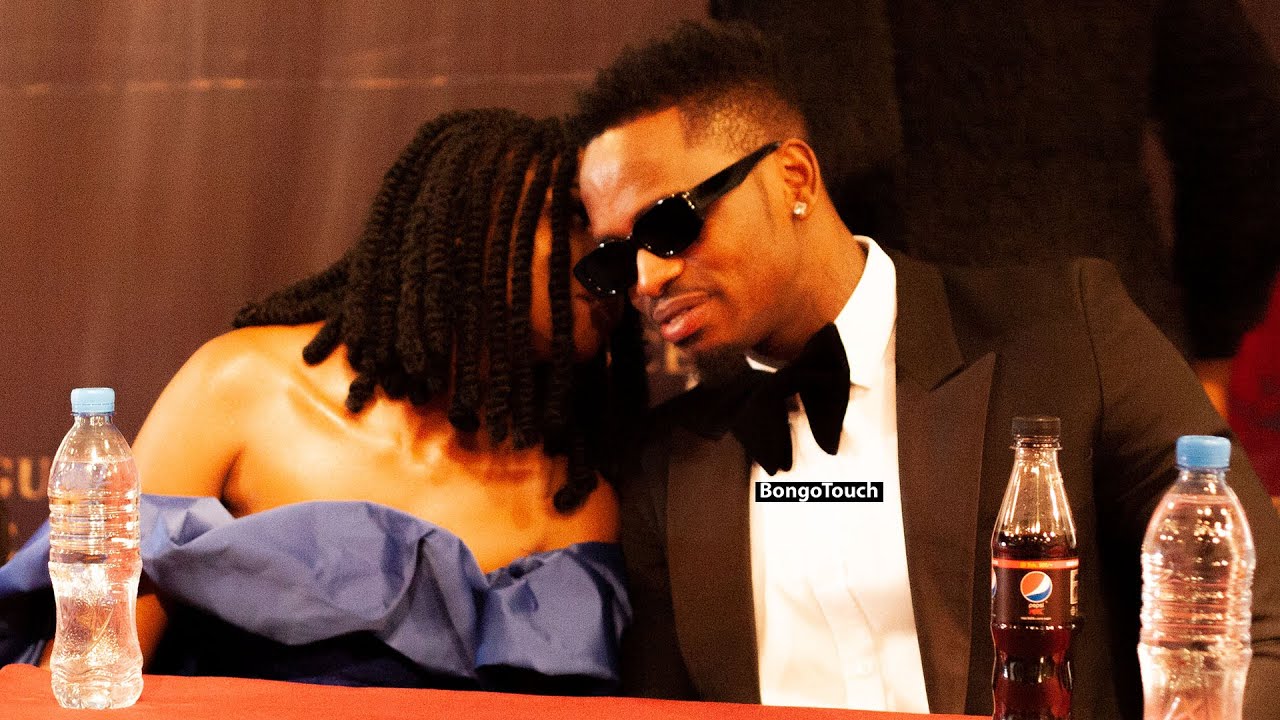 Mahaba ya Zuchu na Diamond hadharani washindwa kujizua Amuita Baby