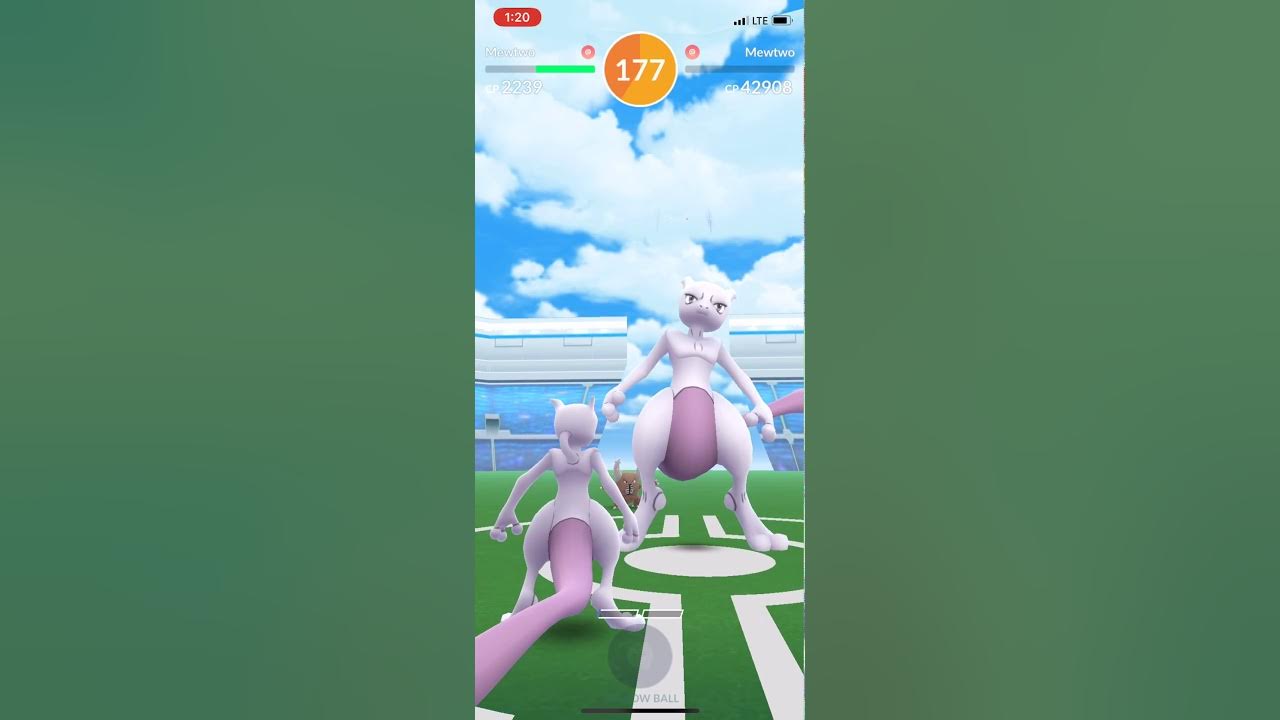 New EX Mewtwo Raid: May 7th and 8th 2018