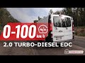 2020 Renault Trafic 2.0 diesel (EDC) 0-100km/h & engine sound
