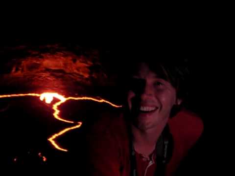 Wonders of the solar system - Prof Brian Cox at the Lava Lake