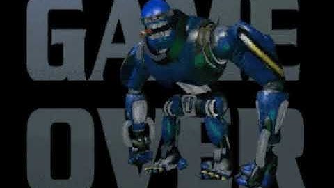 Game Over: Rise of the Robots (Panasonic 3DO)