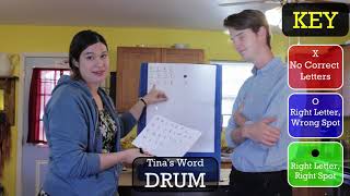 Virtual Children's Program - Word Game