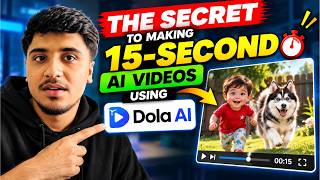 The Secret to Making 15-Second AI Videos Using Dola AI screenshot 3