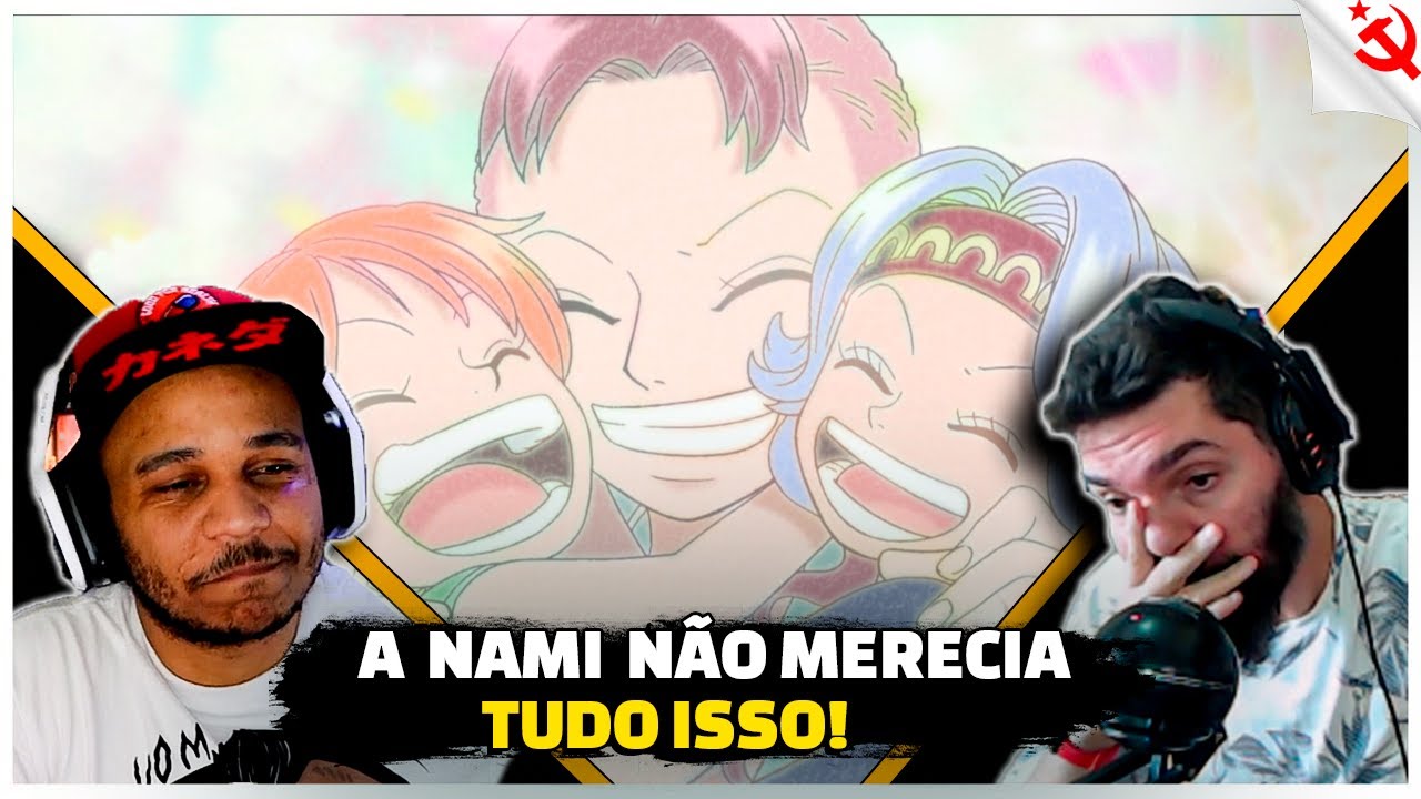 HISTORIADOR REAGINDO A ONE PIECE - 1x19