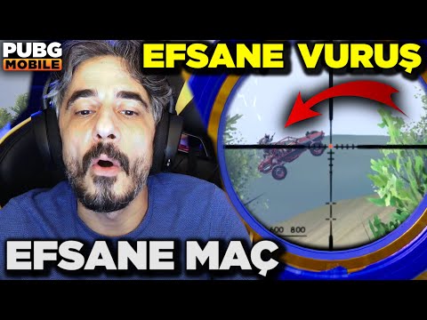 EFSANE VURUŞ !! EFSANE MAÇ !! - PUBG Mobile