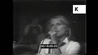 1975 Blondie Rare Performance of \