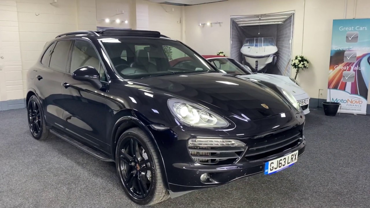2013 Porsche Cayenne Diesel S 4.2 V8 In Black For Sale In Cardiff YouTube