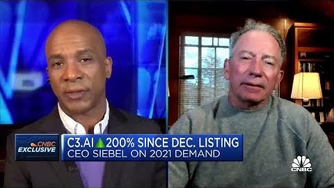 C3.ai CEO Tom Siebel on the future of AI