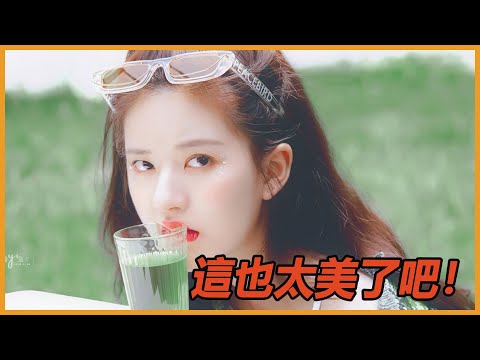 趙露思有多迷人？古裝造型甜美可愛，就連吳磊都連連稱讚，她真的太美了~