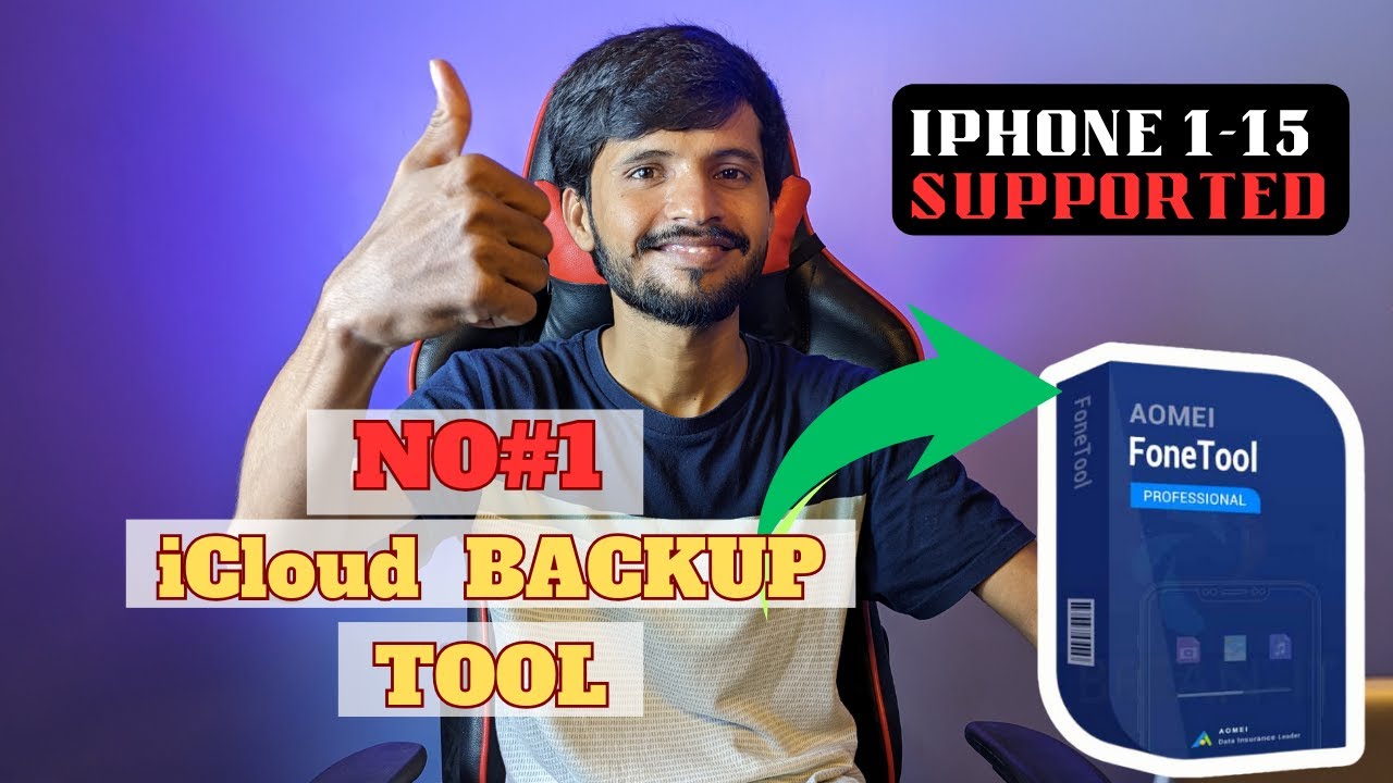 No# 1 FREE ICLOUD BACKUP TOOL | IPHONE 15 SUPPORTED NOW | Transfer ...