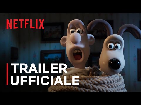 Wallace e Gromit - Le piume della vendetta | Trailer ufficiale | Netflix Italia