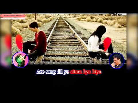 Hasi Ho Jawan Ho Nasha Ho Tum Karaoke | Ghar Ki Izzat (1994) | Kumar Sanu | Bewafa Bewafa Ho Tum