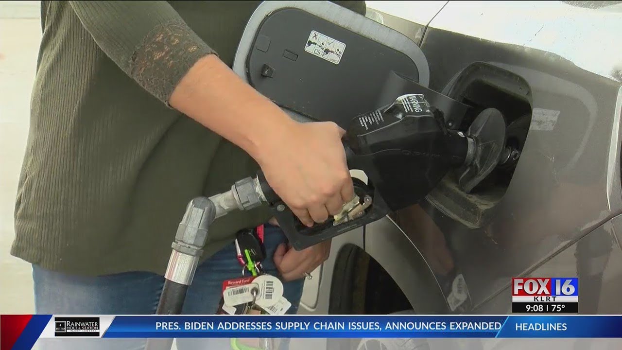 Arkansas gas prices are seeing an increase YouTube