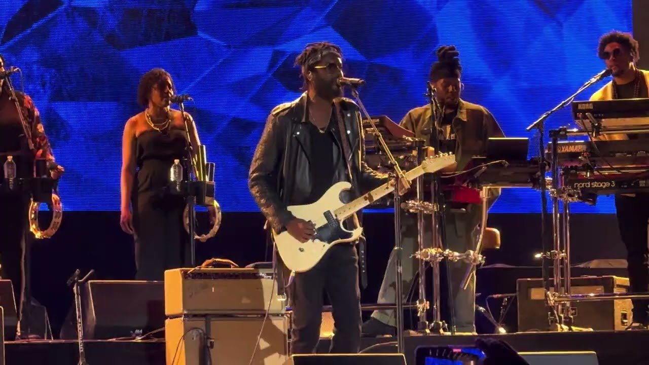 Gary Clark Jr. - Maktub - Live - NRG Stadium - Houston TX - April 28, 2024