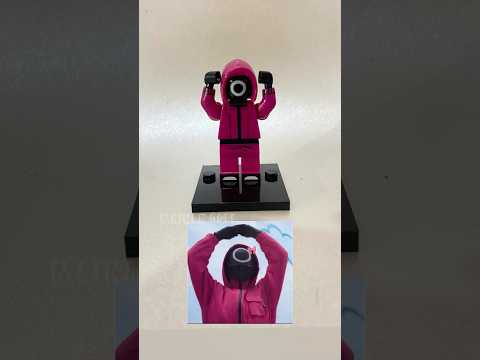 Bukan Lego Squid Game #legosquidgame #squidgame #pinksoldier