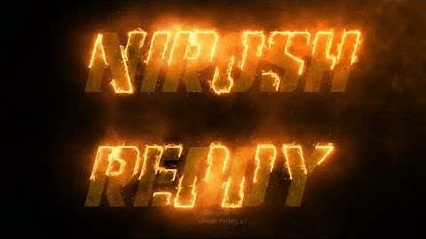 KGF Chapter 2 Teaser Title style Text Animation | After Effects | HD | VFX | Animation