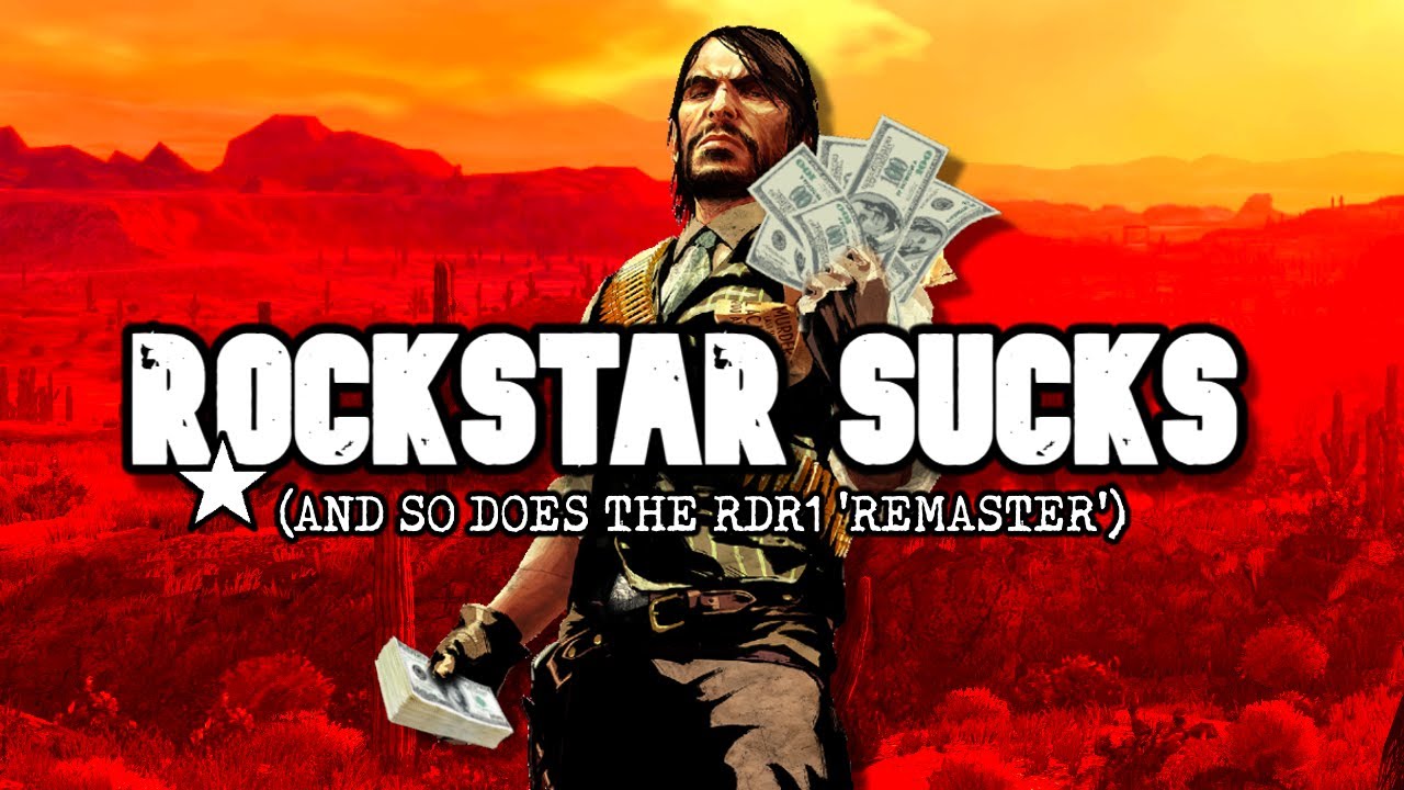 Rockstar Games' Shameless Cash Grab...