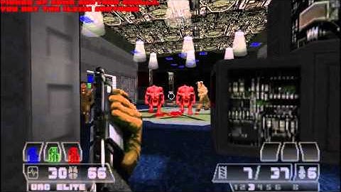 Doomzone v1.4.7 - Knee-Deep in ZDoom [pt3]