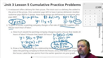 Unit 3 Lesson 5 Practice