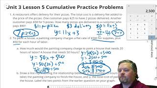 Unit 3 Lesson 5 Practice