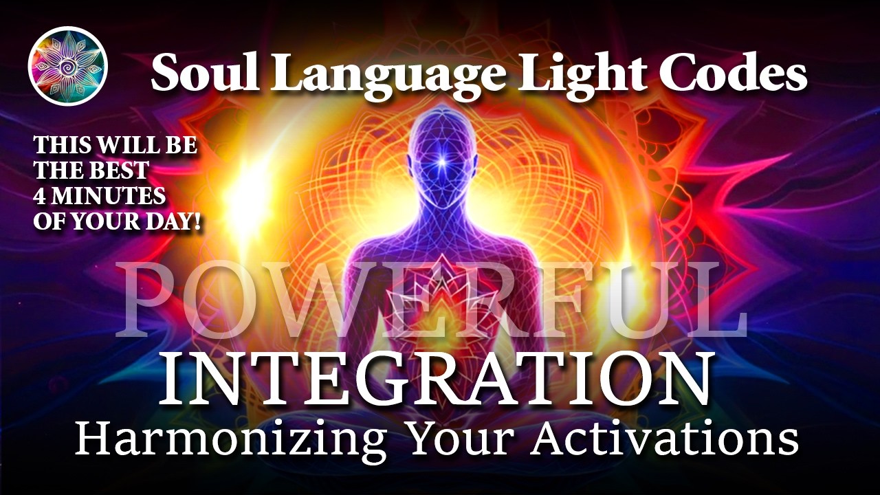 Powerful Raw Layered Soul Language Integration Light Codes. No music. No sound effects. 🌟