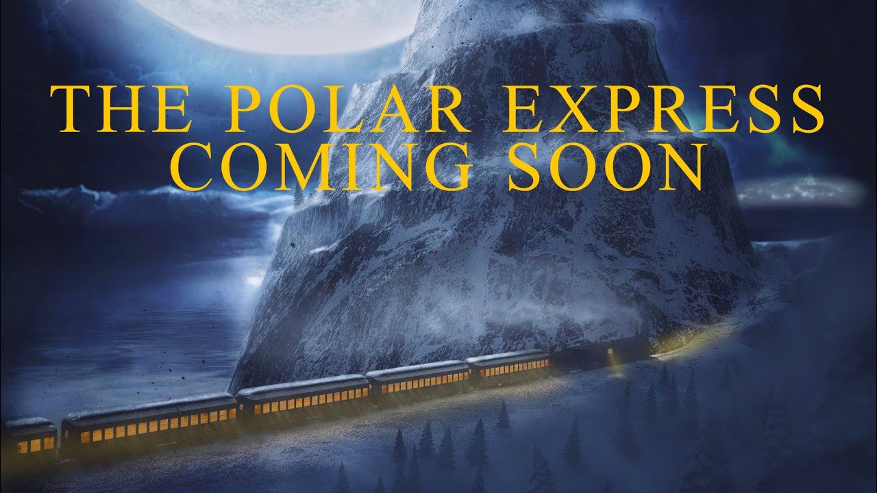 🎞️TRAILER🎞️ NOSTALGIC SUITE OF THE POLAR EXPRESS YouTube