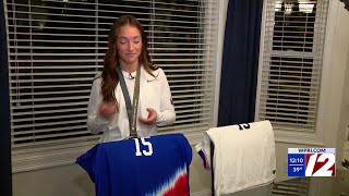 Raynham teen returns home with gold for U.S. soccer in 2025 Deaflympics