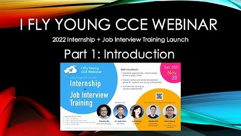 CCE 2022 Soaring Eagle Internship Launch - Part 1: Introduction