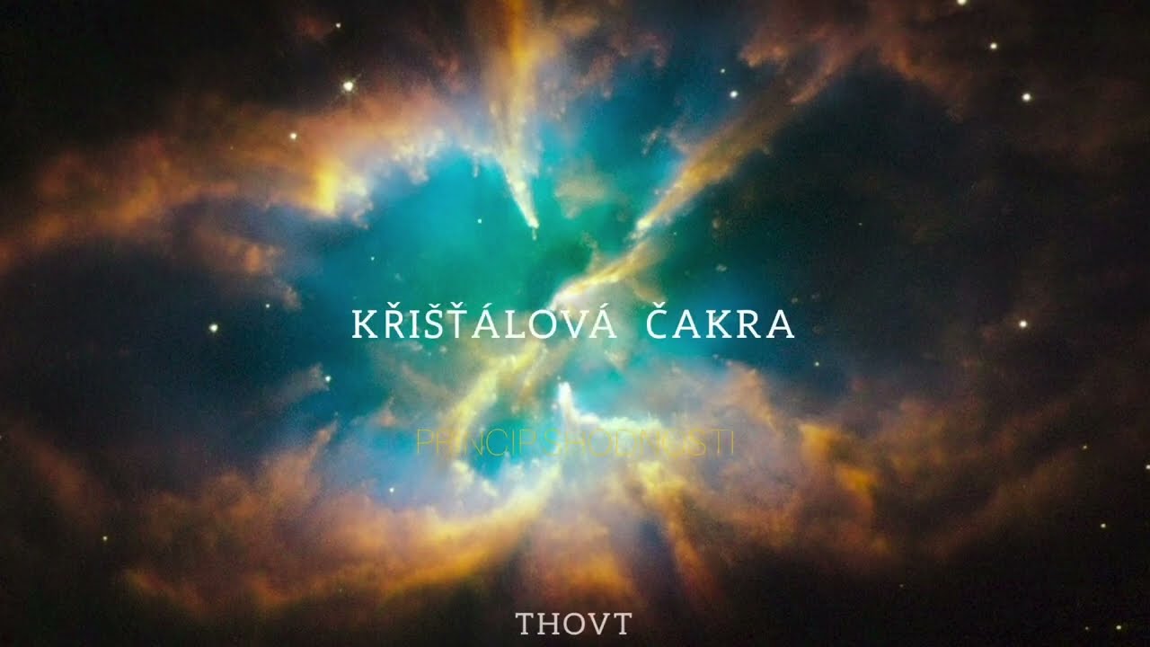 Křišťálová čakra  - Princip shody, Thovt, Kerstin Simoné,  čte: Jana Bohéma Šťastná