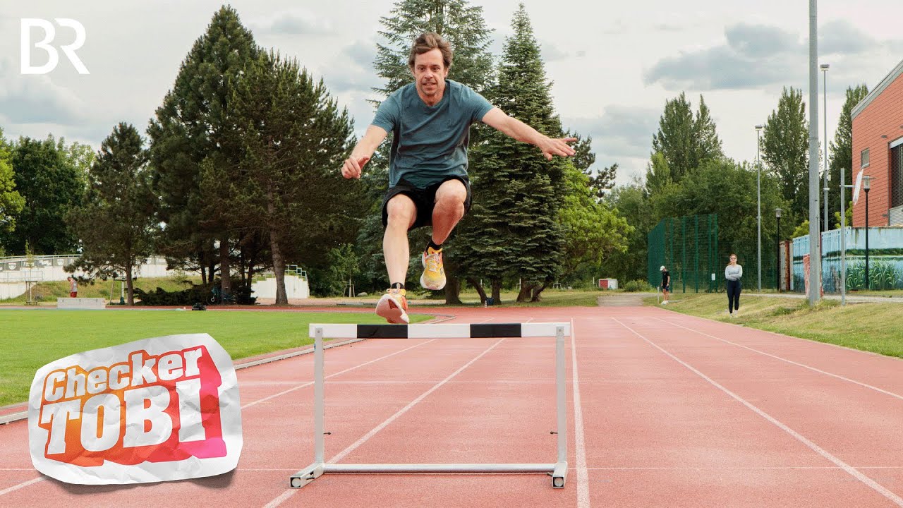 Der Leichtathletik-Check | Reportage für Kinder | Checker Tobi | BR
