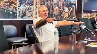 Pitt HC Pat Narduzzi Details Thought Process of Utilizing Analytics