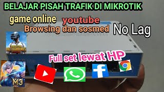 cara misahkan trafik game dan browsing youtube di mikrotik rb 941 2nd screenshot 3