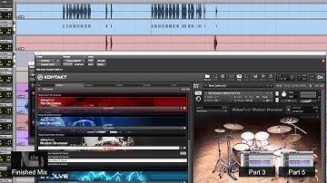 Drum Sound Replacement Series Part 4 of 6 - Creating the Replaced Sound