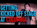 Why i got kicked off stage at columbia  nimesh patel  stand up comedy