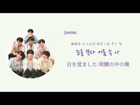 【Answer : Love Myself】BTS 日本語字幕 カナルビ 和訳