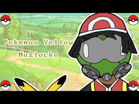 Going through the cave [Pokemon Yellow Nuzlocke] #2