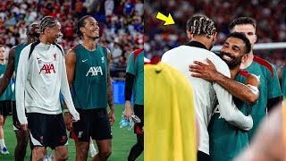 FANS CAN'T BELIEVE WHAT EKITIKE DID WITH SALAH IN FIRST TRAINING! 🔥🔥