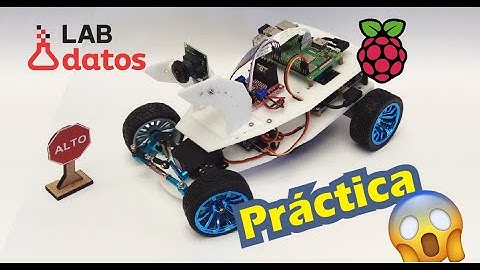 Práctica del curso de Conducción Autónoma: Coche autónomo con RaspberryPi y OpenCV.