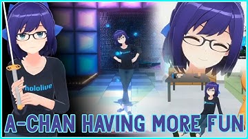 [Hololive] A-Chan