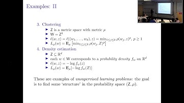 NASIT 2019 Tutorial - Maxim Raginsky - Information, Concentration, and Learning