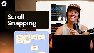 EASILY Add a Scroll Snapping Effect on YOUR Website | Website Tips