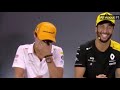 Daniel Ricciardo and Lando Norris funny moments