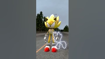 Sonic and Super Sonic vs Shadow x Silver x Knuckles. (Perfect Outlines)