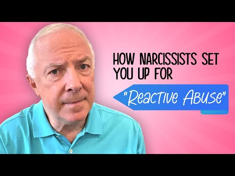 How Narcissists Set You Up For \