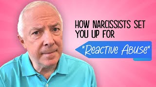 How Narcissists Set You Up For \