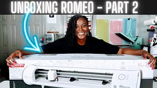 SISER ROMEO FOR BEGINNERS | SETUP AND FIRST CUT